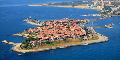 The Ancient part of Nessebar